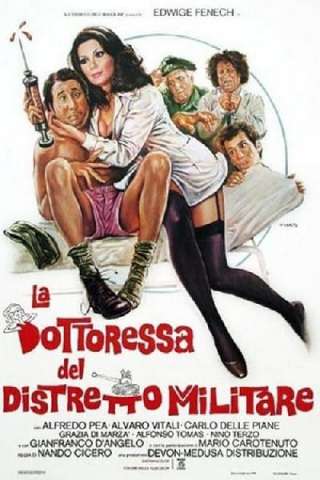 La dottoressa del distretto militare (1976) streaming