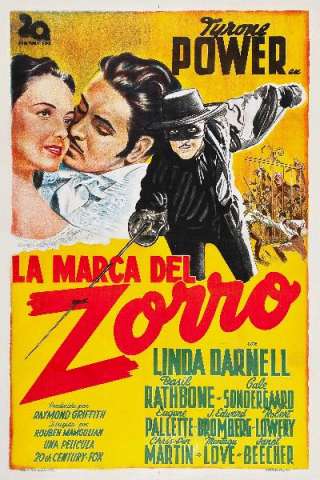 Il segno di Zorro (1940) streaming