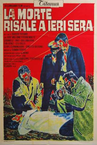 La morte risale a ieri sera (1970) streaming