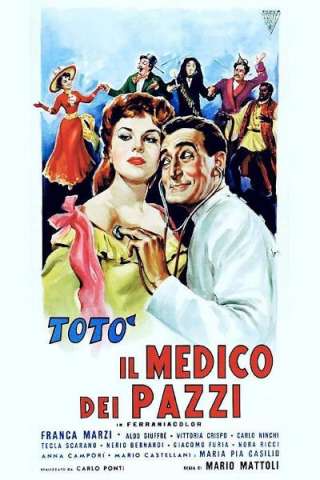 Il medico dei pazzi (1954) streaming