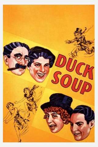 La guerra lampo dei fratelli Marx (1933) streaming