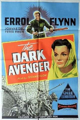 Il vendicatore nero (1955) streaming