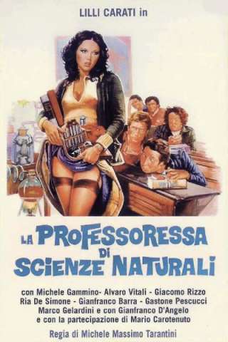 La professoressa di scienze naturali (1976) streaming