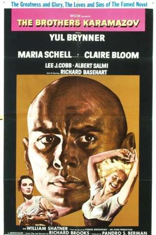 I fratelli Karamazov (1958) streaming