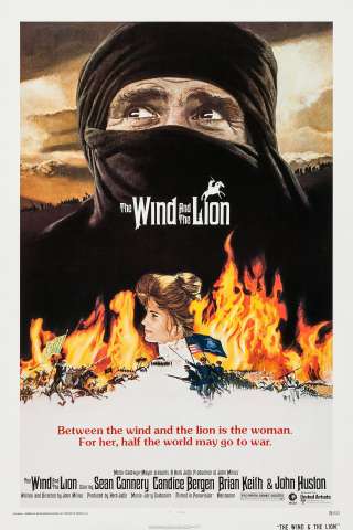 Il vento e il leone (1975) streaming