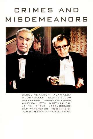 Crimini e misfatti (1989) streaming