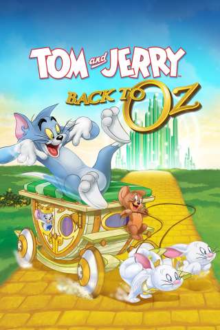 Tom & Jerry - Di nuovo a Oz (2016) streaming