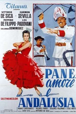 Pane, amore e Andalusia (1958) streaming