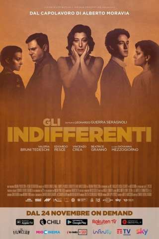 Gli indifferenti (2020) streaming