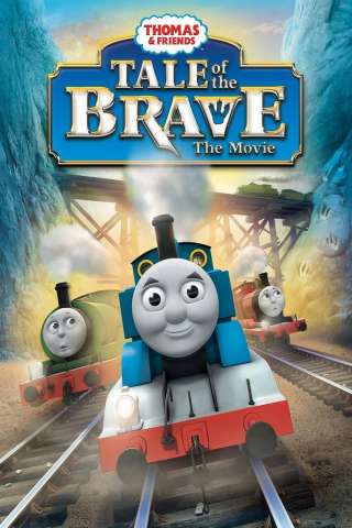 Il trenino Thomas: Thomas e i trenini coraggiosi (2014) streaming