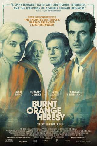 La tela dell'inganno - The Burnt Orange Heresy (2020) streaming