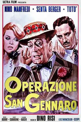 Operazione San Gennaro (1966) streaming