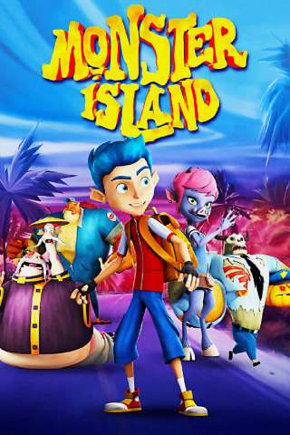 Monster Island (2017) streaming