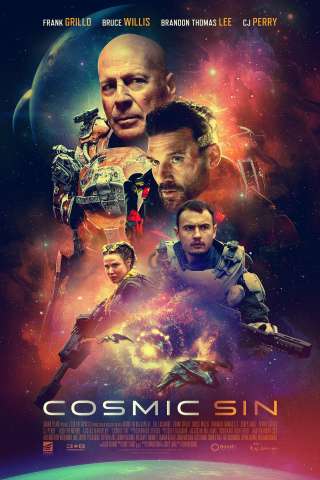 Cosmic Sin (2021) streaming