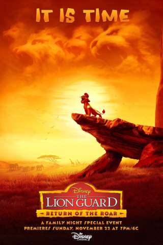 The Lion Guard - Il ritorno del ruggito (2015) streaming
