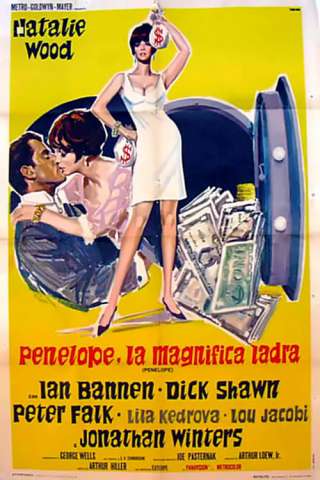 Penelope, la magnifica ladra (1966) streaming