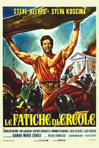 Le fatiche di Ercole (1958) streaming