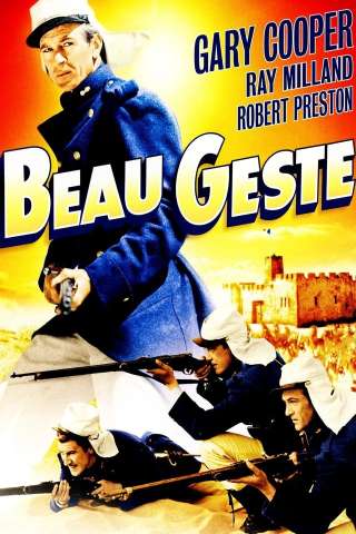 Beau Geste (1939) streaming