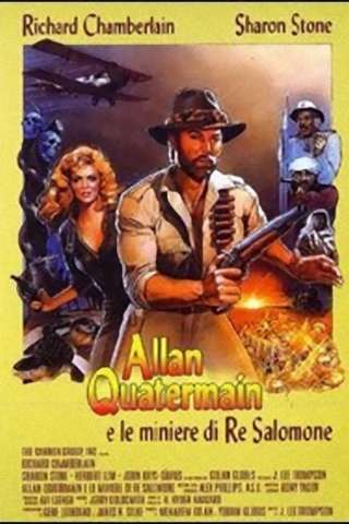 Allan Quatermain e le miniere di re Salomone (1985) streaming