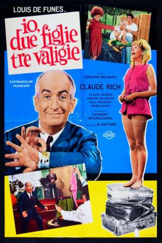 Io, due figlie, tre valigie (1967) streaming