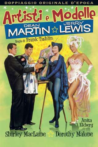 Artisti e modelle (1955) streaming