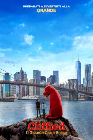 Clifford: Il grande cane rosso (2021) streaming