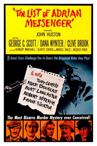 I 5 volti dell'assassino (1963) streaming
