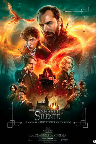 Animali Fantastici 3 - I Segreti di Silente (2022) streaming