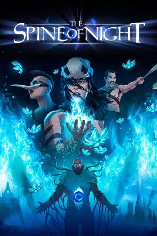 The Spine of Night (2021) streaming