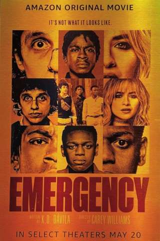Emergency (2022) streaming