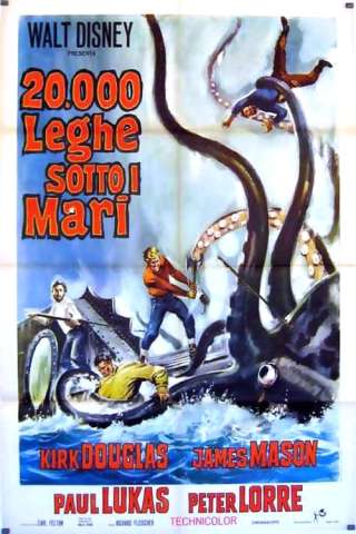 20.000 leghe sotto i mari (1954) streaming