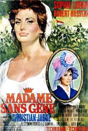 Madame Sans-Gêne (1961) streaming