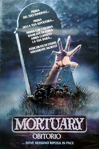 Obitorio - Mortuary (1983) streaming
