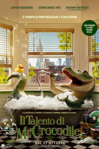 Il talento di Mr. Crocodile (2022) streaming