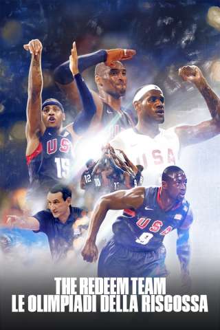 The Redeem Team - le Olimpiadi della riscossa (2022) streaming