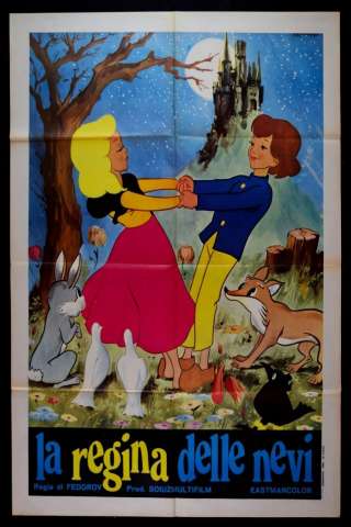 La regina delle nevi (1957) streaming