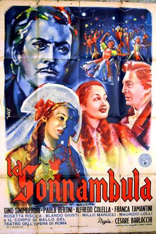 La sonnambula (1956) streaming