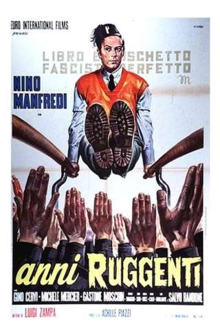 Gli anni ruggenti (1962) streaming