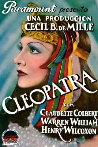 Cleopatra (1934) streaming