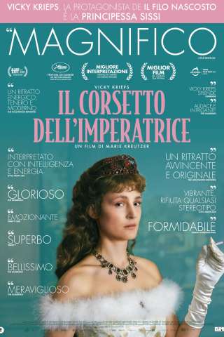 Il corsetto dell'Imperatrice (2022) streaming