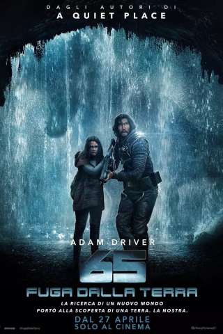 65 - Fuga dalla Terra (2023) streaming