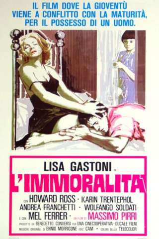 L'immoralità (1978) streaming