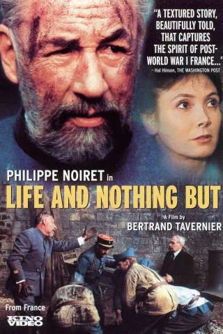La vita e niente altro (1989) streaming