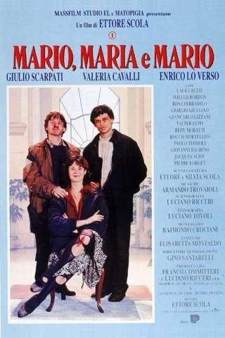 Mario, Maria e Mario (1993) streaming
