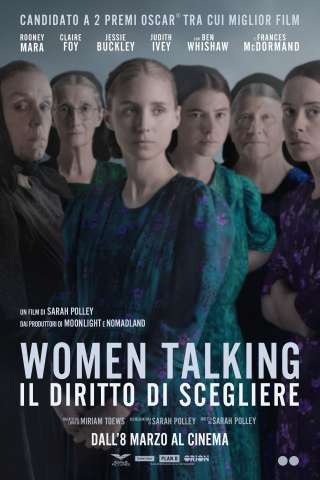 Women Talking - Il diritto di scegliere (2022) streaming