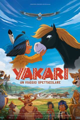 Yakari - Un viaggio spettacolare (2020) streaming