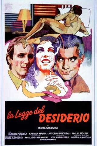 La legge del desiderio (1987) streaming