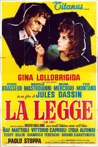 La Legge (1959) streaming