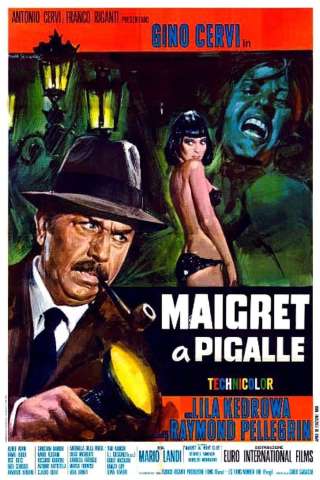 Maigret a Pigalle (1966) streaming