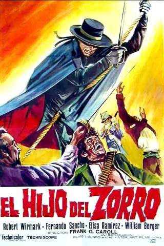 Il figlio di Zorro (1973) streaming
